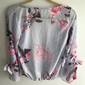 Floral Blouse NEVER WORN